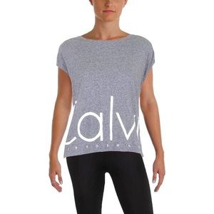 Calvin Klein Performance Pocket Tee in Gray